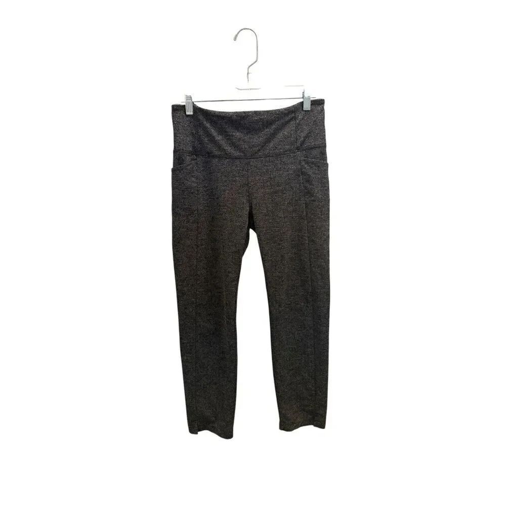 Athleta herringbone capris size medium